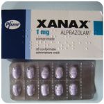 Xanax Pfizer (Ксанакс, Alprazolam) VHQ 1mg в Тетюшах